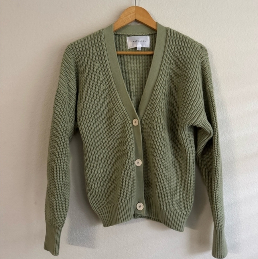 Tradlands shelter cardigan size xxs